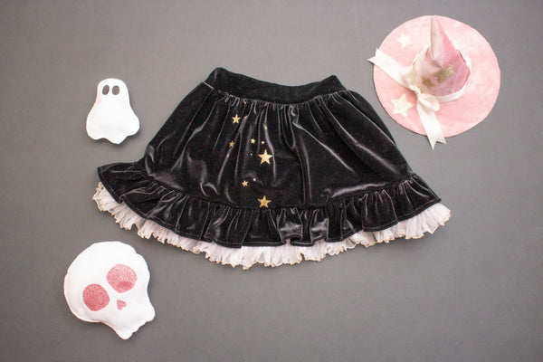 Halloween Night Twirl Skirt