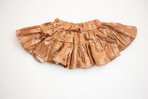 Ghost Ruffled Skirt Bloomers